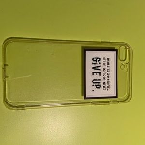 iPhone 7 Plus Case🖤 Motivation🖤 Slightly Used🖤